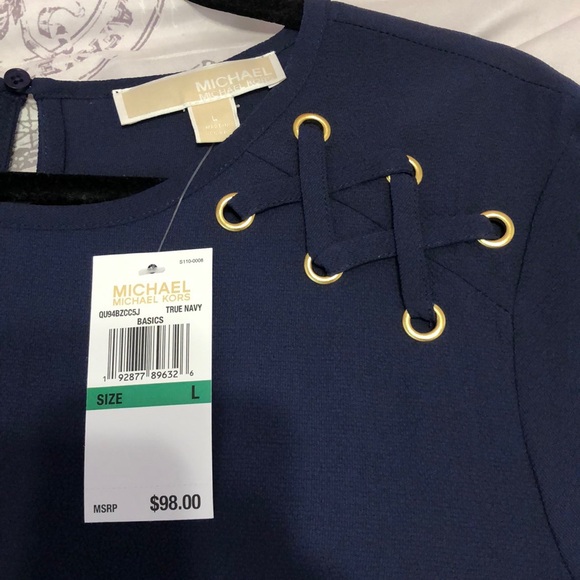 🔥Sale🔥 NWT Michael Kors Blouse - Picture 4 of 6